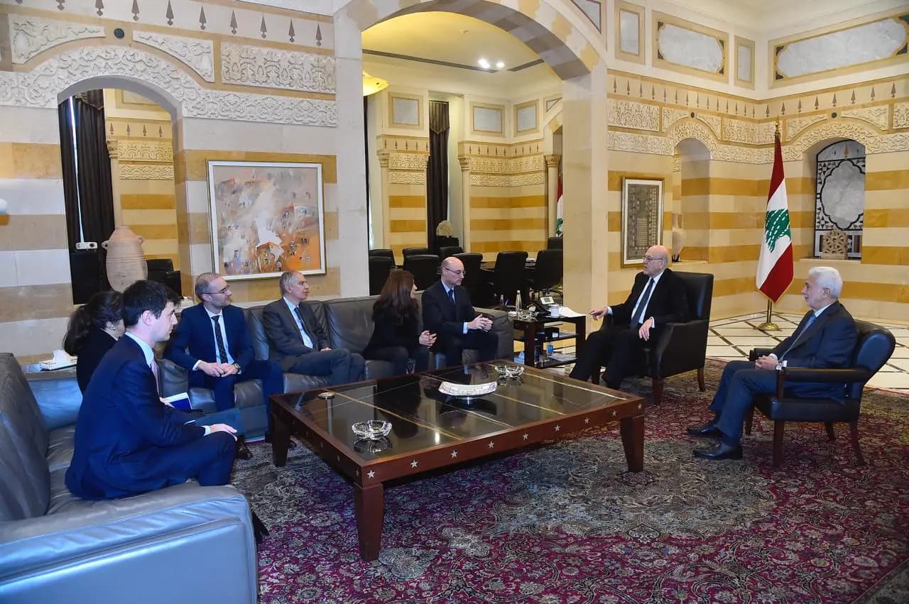 ماغرو بعد لقاء ميقاتي: طرحنا أفكاراً بشأن وضع الجنوب