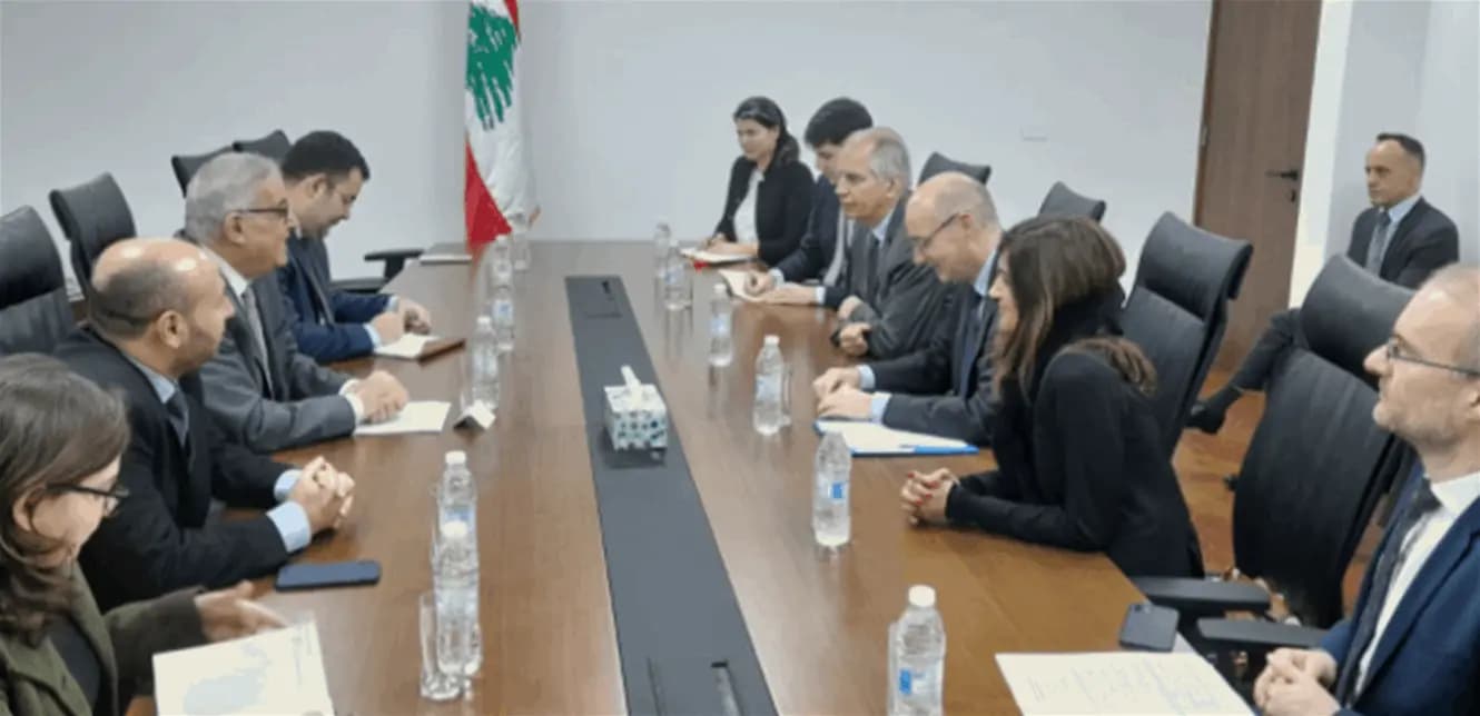 بوحبيب يستقبلُ الوفد الفرنسي