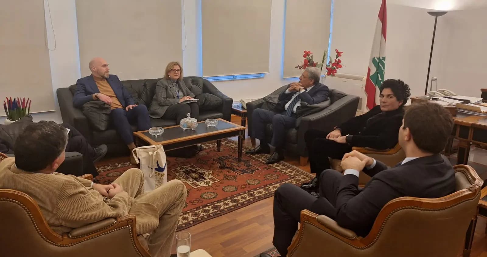 "لتفعيل الشراكة"..وزير العدل يستقبل بعثة الاتحاد الأوروبي