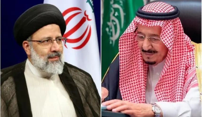 رسالة من العاهل السعودي إلى رئيسي...ما مضمونها؟