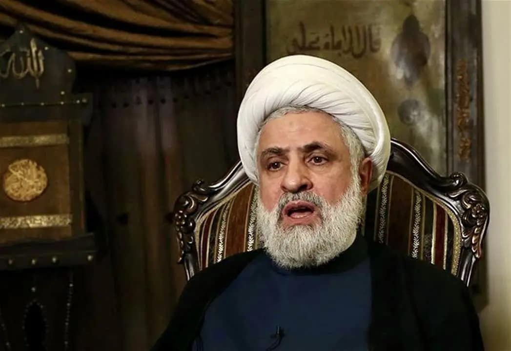 نعيم قاسم: قرار إيقاف الحرب في غزة هو أمريكي