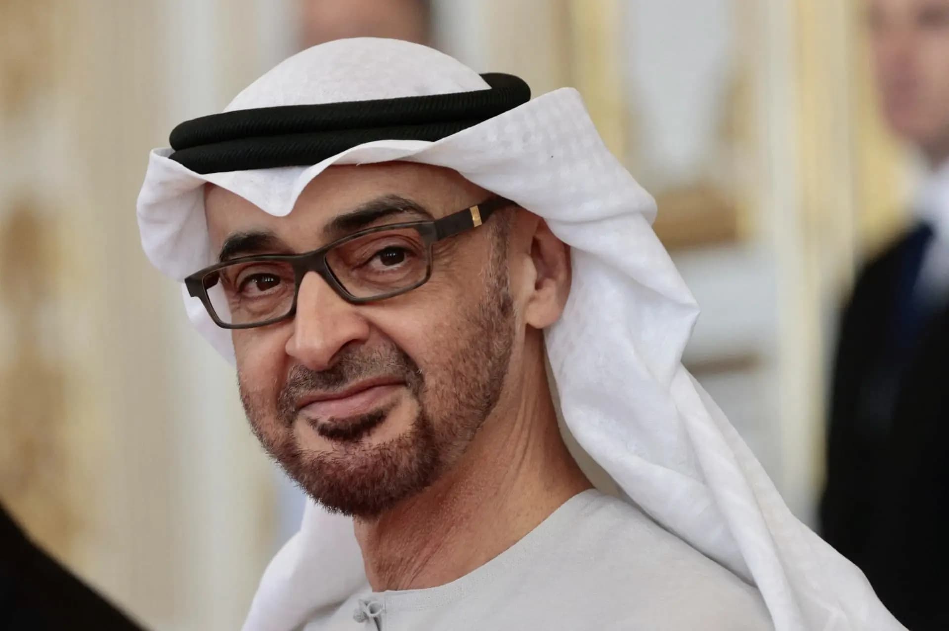 بن زايد: سنستمر في العمل من ‏أجل السلام في المنطقة