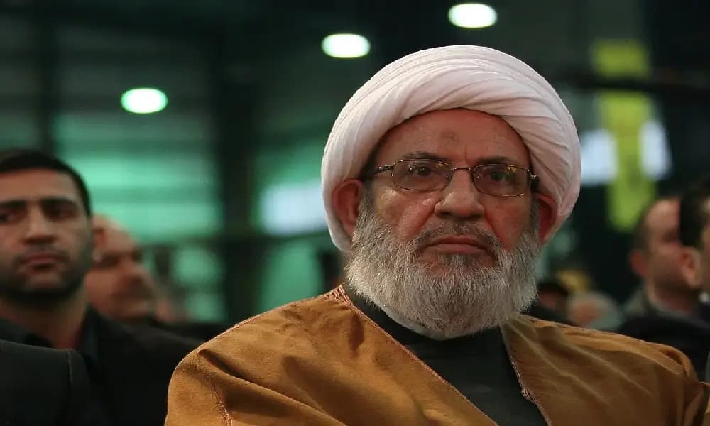 يزبك: إيران تدعم المقاومة ولا تهاب أمريكا
