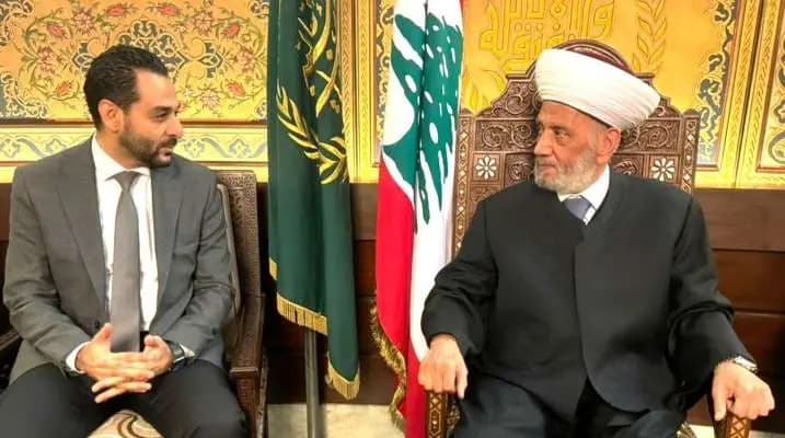 سلسلة لقاءات للمفتي دريان