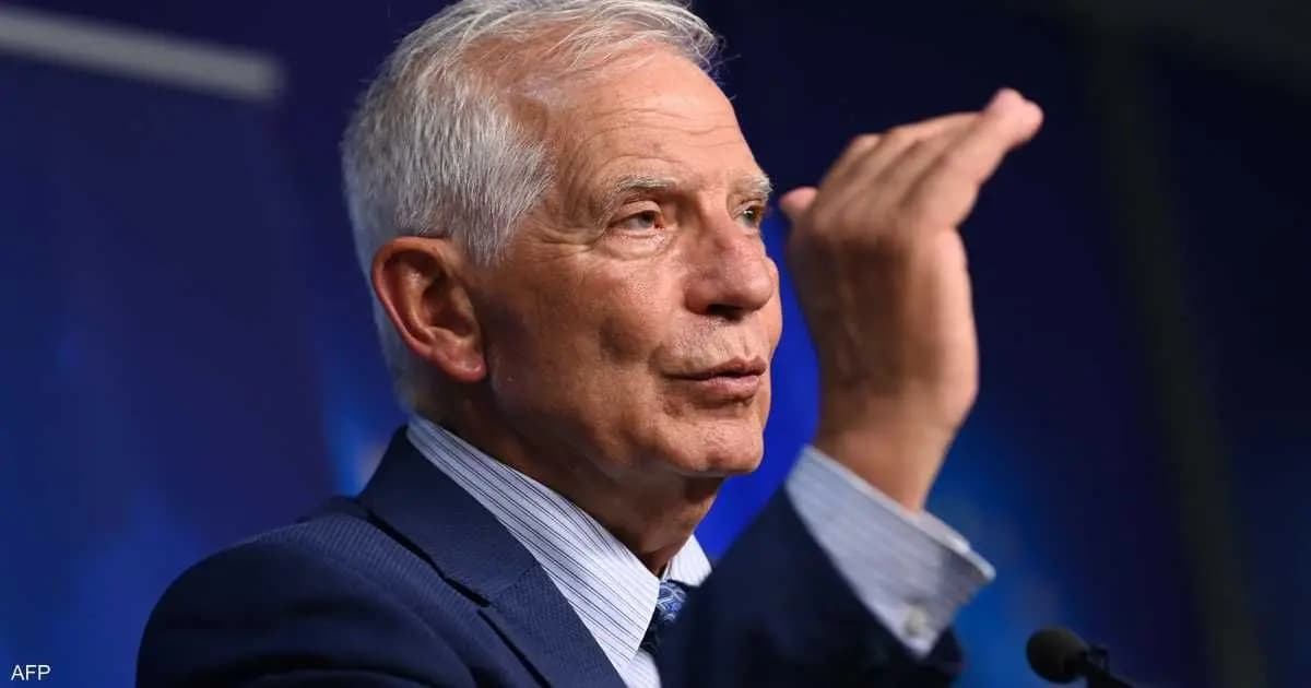 بوريل: لإعادة النظر في تسليح الاحتلال