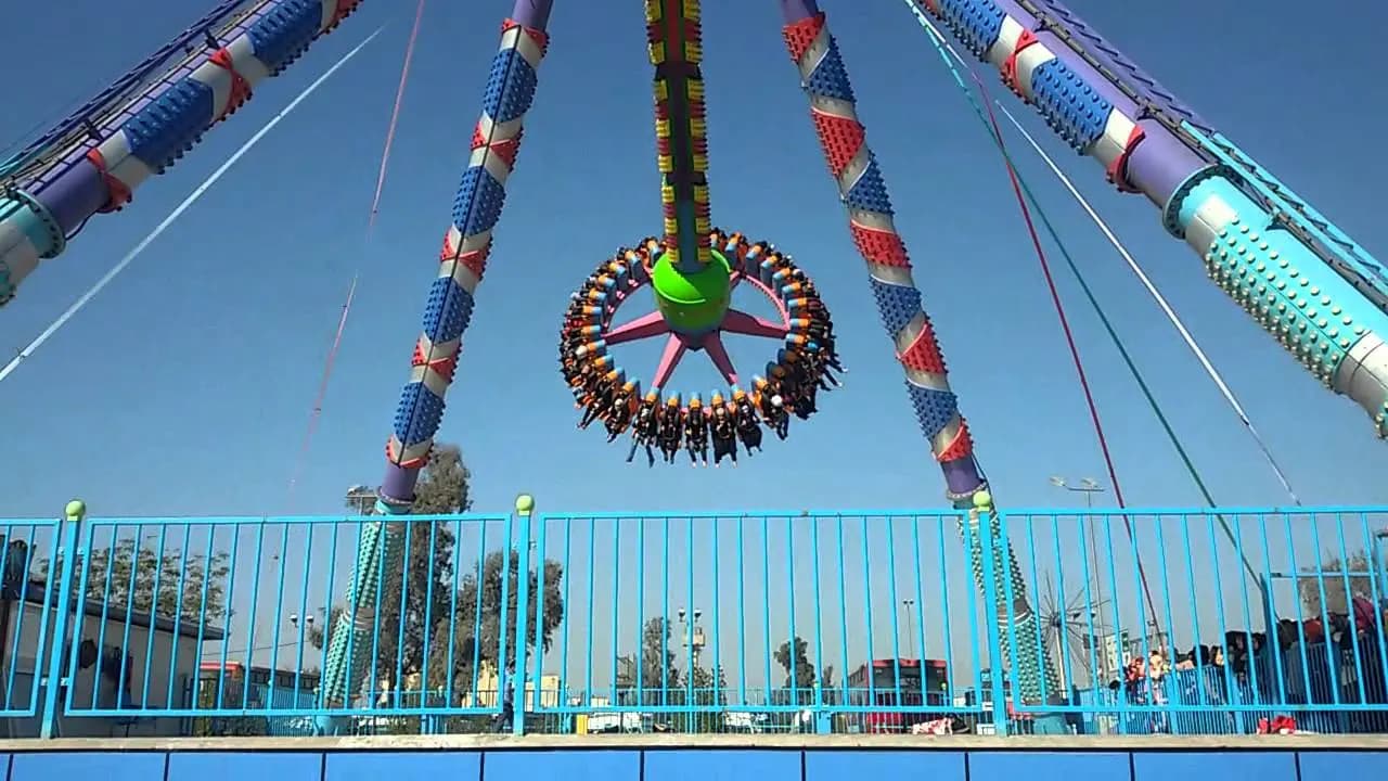 "حينما ينقلب المرح رعبًا".. كارثة في مدينة ملاه !