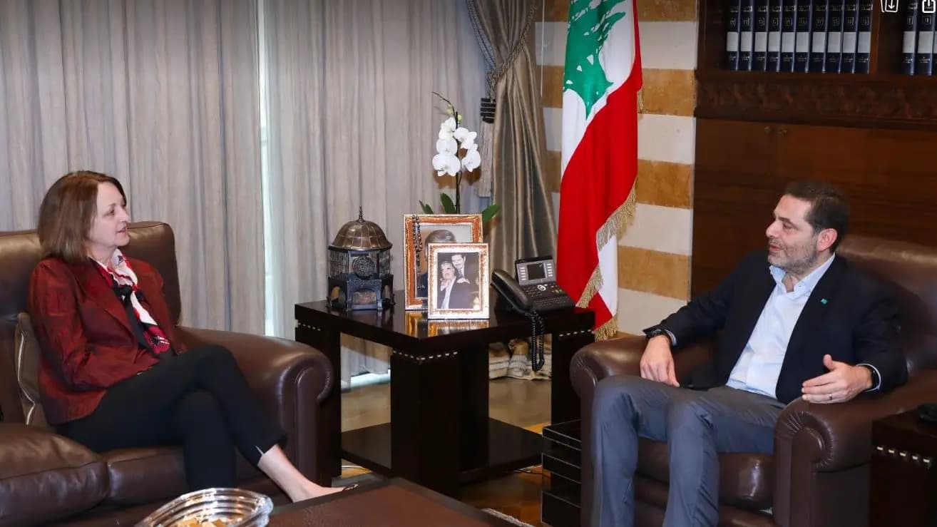 السفيرة الأمريكية تلتقي الحريري.. وهذا ما صرّحت به