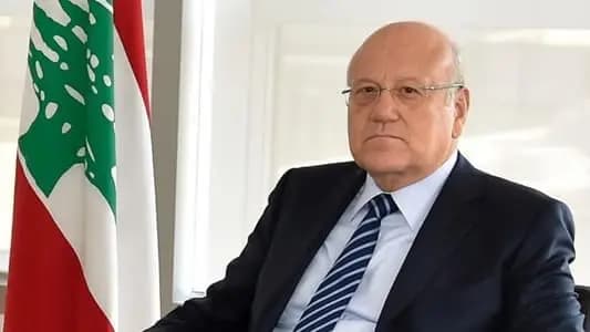 ميقاتي: للعودة إلى طاولة مجلس الوزراء