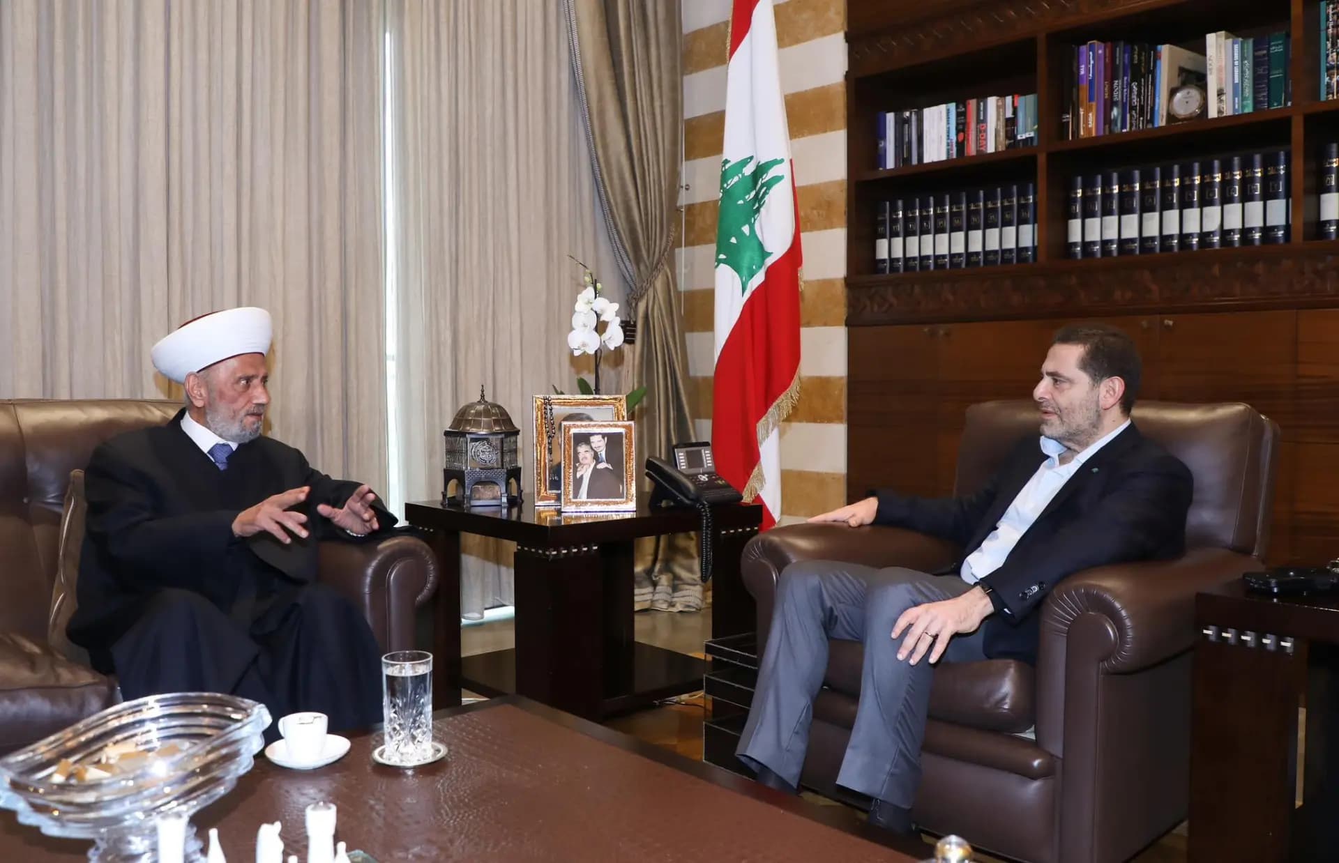 دريان يزور الحريري: في ذكرى الشهيد رفيق الحريري نتطلع إلى حامل رسالته