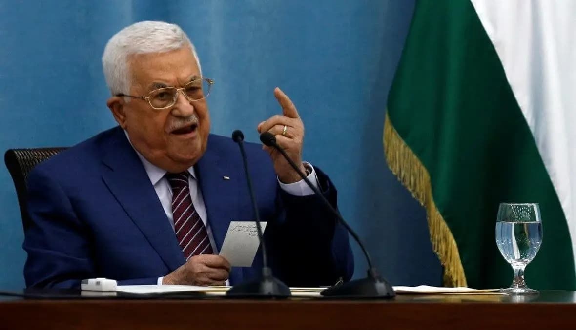 الرئيس الفلسطيني: آن الأوان ليتحمل الجميع المسؤولية