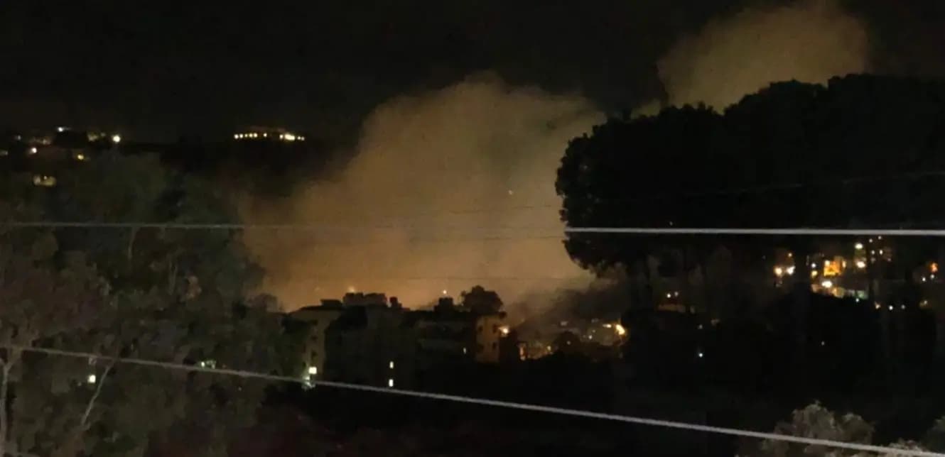 غارة على "النبطية"!
