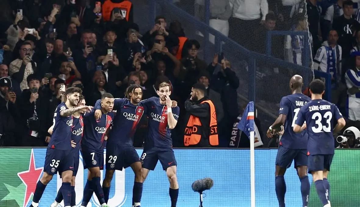 سان جيرمان يقترب من التأهل إلى ربع النهائي لدوري أبطال أوروبا