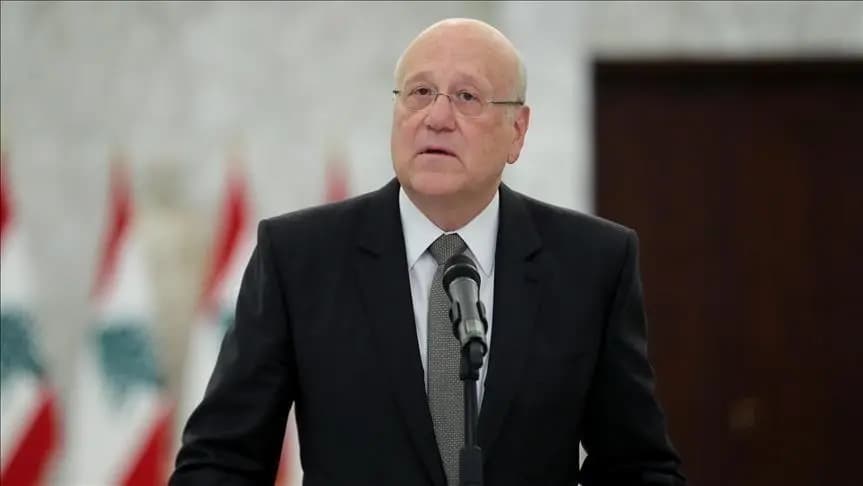 ميقاتي يدين العدوان على النبطية