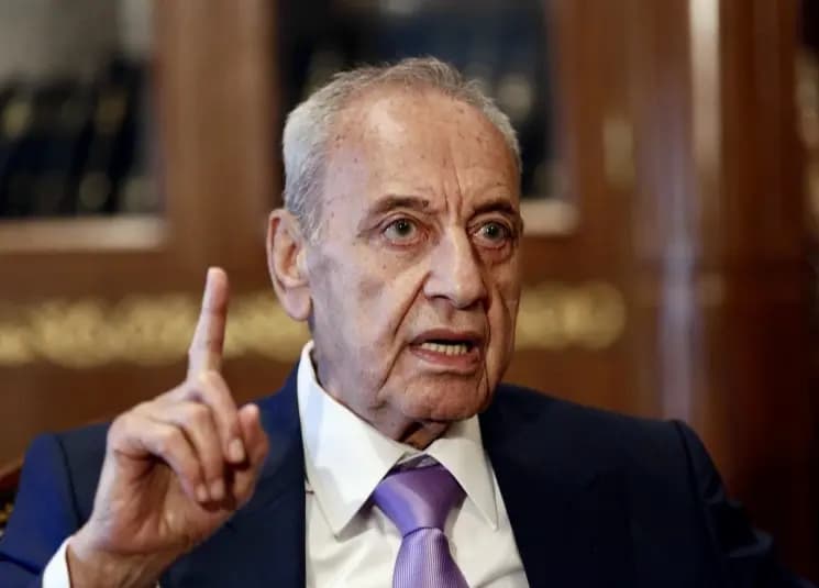 بري: مجزرة النبطية تدل على الطبيعة العدوانية والعنصرية للعدو