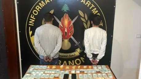 القبض على مُروّجي مخدرات بالجرم المشهود