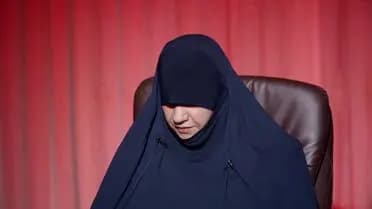 "بسبب الهوس".. زوجة البغدادي: دولة الخلافة تحولت إلى دولة النساء !