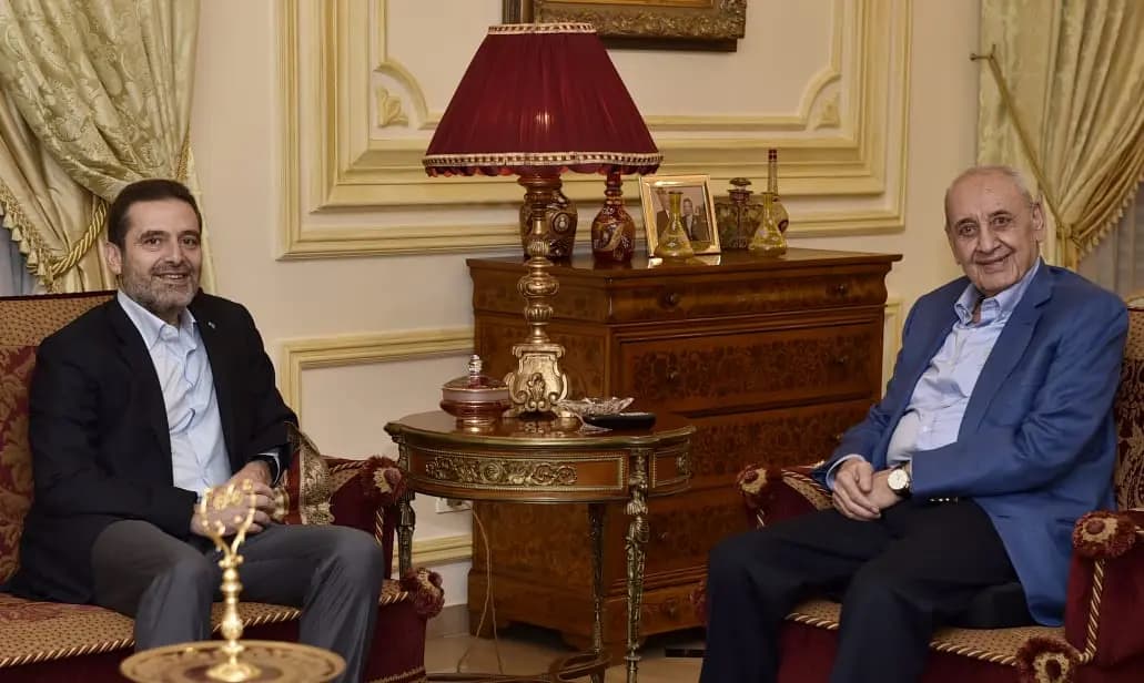 بري يستقبل الحريري.. وهذا ما جرى عرضه