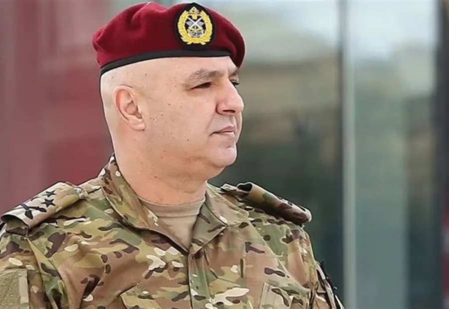 قائد الجيش: 25 أيار... "علامة فارقة"