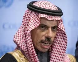بن فرحان: إيجاد الدولة الفلسطينية أولوية