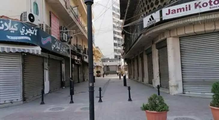 القوى الامنية باشرت حملة على الصيارفة الجوالين بصيدا