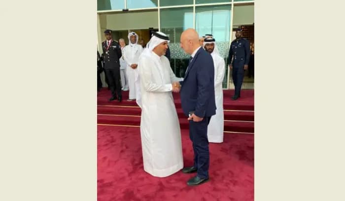 مولوي التقى في الدوحة نظيره القطري ووزير الدفاع آل ثاني: لبنان في قلوبنا ووقوفنا الى جانبه واجب