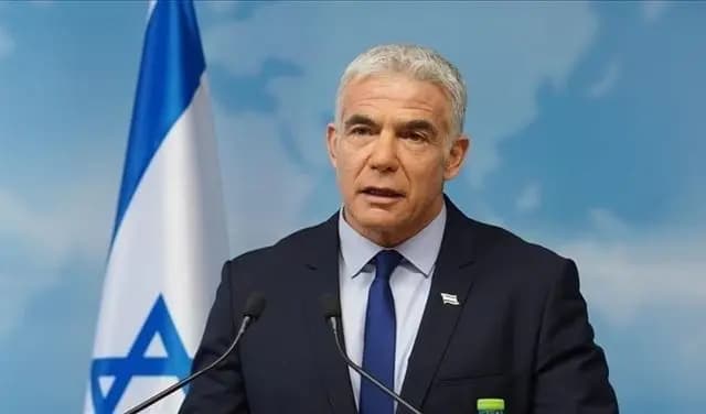 "علاقتي مع أمريكا أفضل بكثير".. لابيد يهاجم نتنياهو