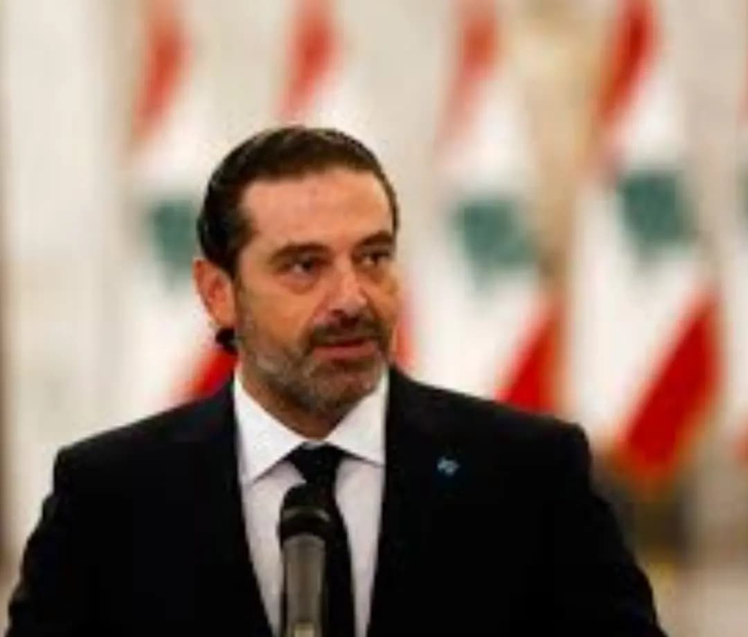 الحريري لا يزال مصرّ على موقفه
