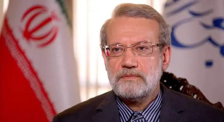 لاريجاني: لبنان مؤثر بالمنطقة وإيران تسعى لأن تراه بلدا حرا سيدا مستقلا