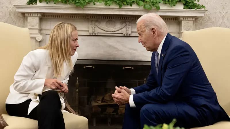 زيارة مرتقبة لرئيسة الوزراء الإيطالية إلى البيت الأبيض