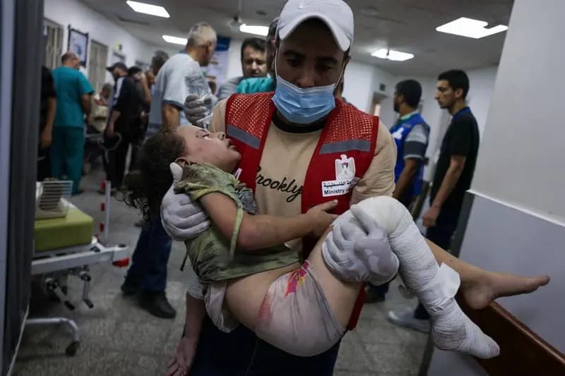 في غزة.. القطاع الصحي يصل إلى نقطة الانهيار