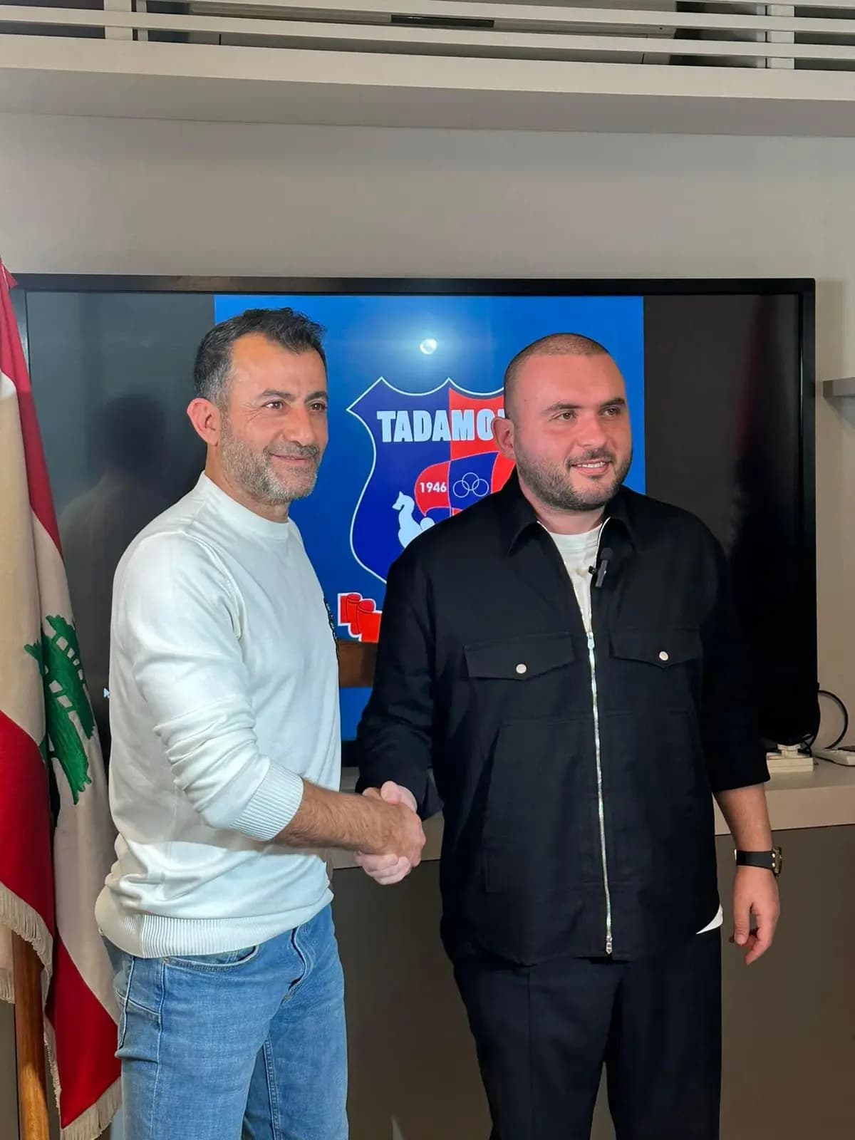 التضامن يحسم تعاقده مع المدرب حجيج