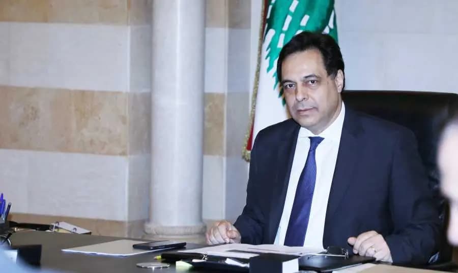 دياب التقى السفيرة الأميركية وعرض معها تطورات الاوضاع في لبنان