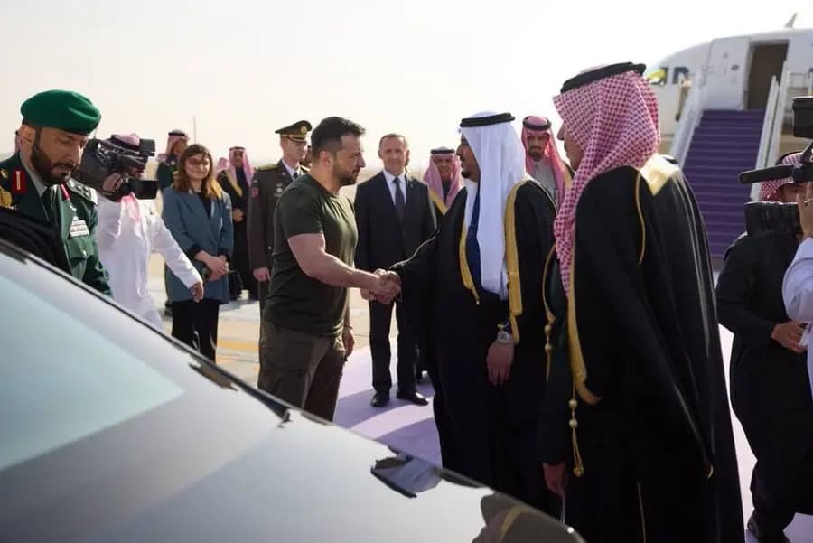 زيلينسكي في "الرياض".. لهذا الأمر