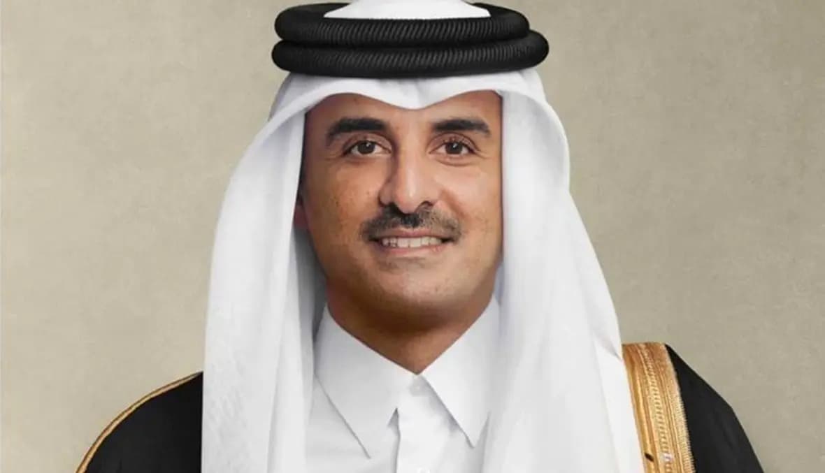 أمير قطر في باريس.. لهذا الأمر