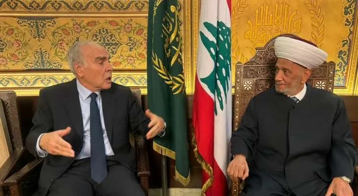 المستجدات في لقاء دريان ورحمة