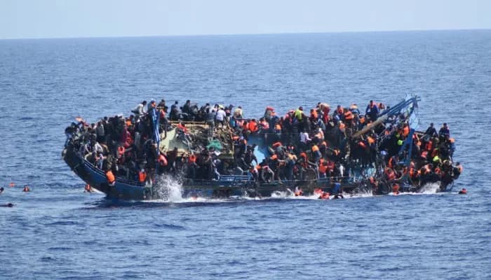 المغرب.. مصرع 8 مهاجرين غرقوا في البحر المتوسط