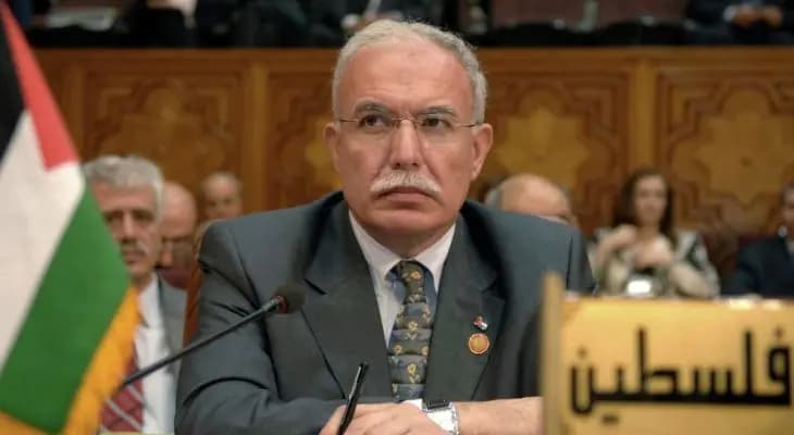 وزير خارجية فلسطين: حمـ.ـاس تدرك ضرورة تشكيل حكومة تكنوقراط