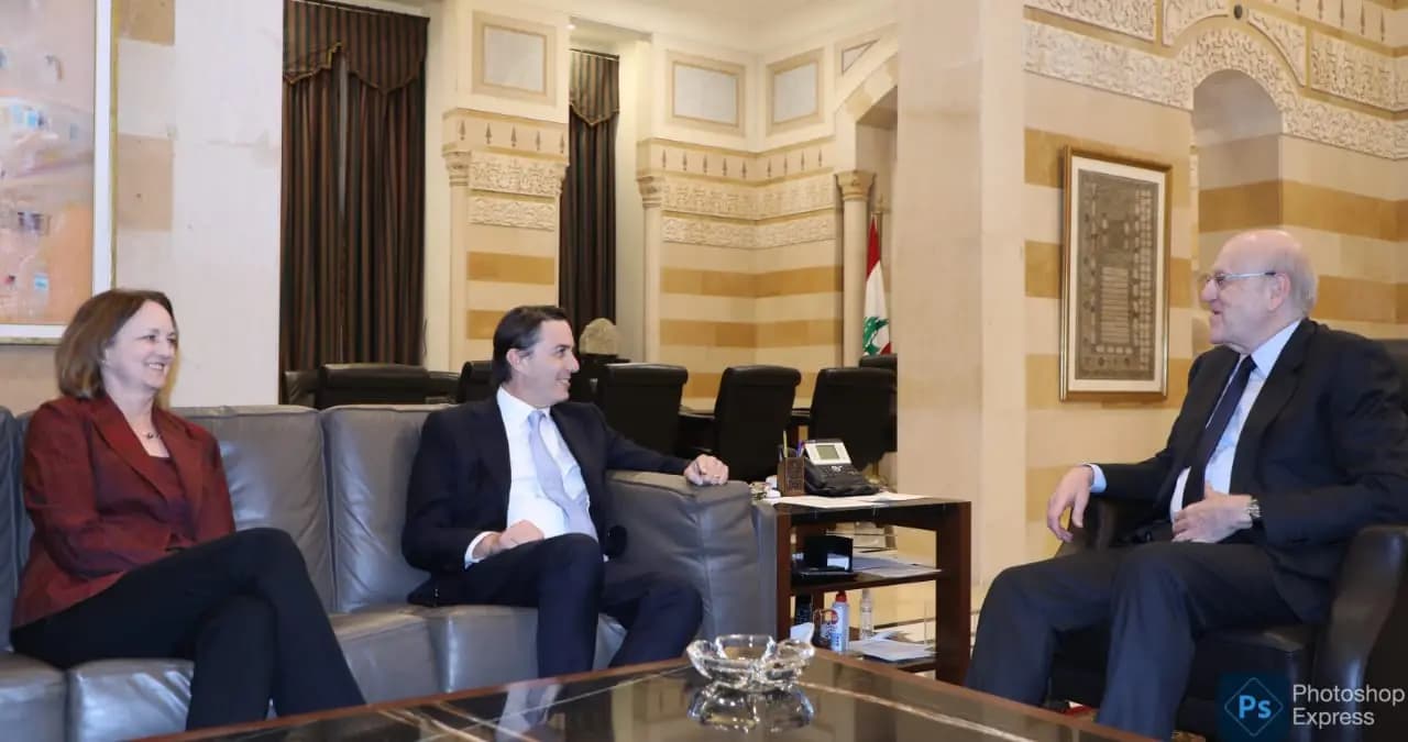 المستجدات الأخيرة في المنطقة بين ميقاتي وهوكشتاين
