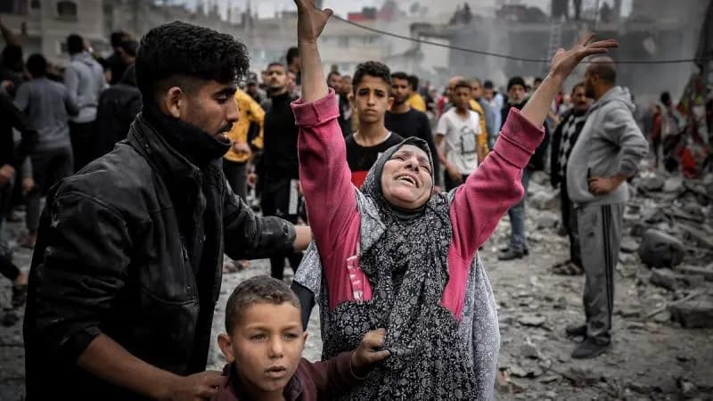 عقيدة بايدن في غزة ..آفاق وعوائق