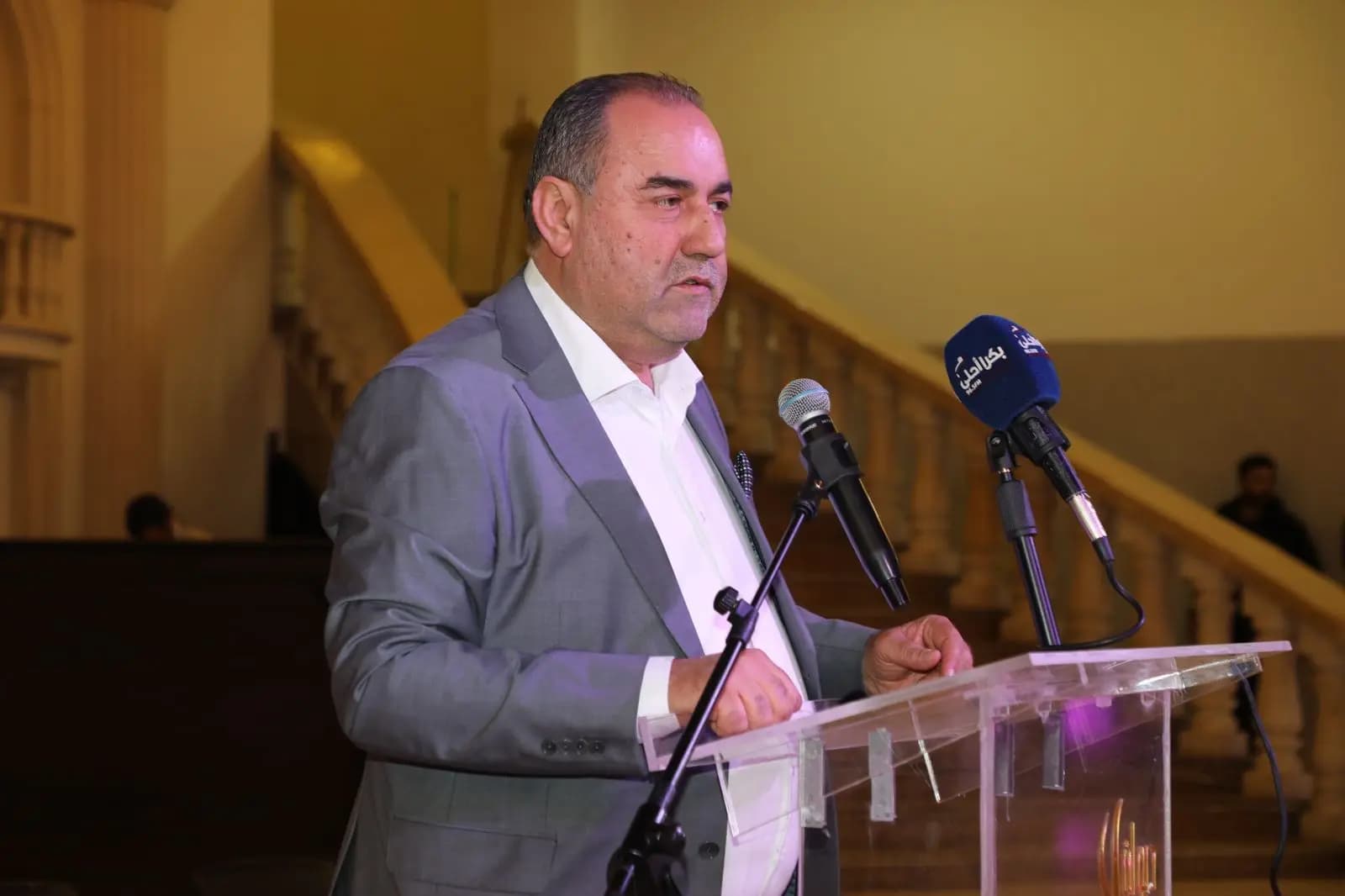 مكتب المهن الحرة في مؤسسات "الغد الأفضل" يقيمُ عشاءً على شرف المرشح فضل الله المستراح