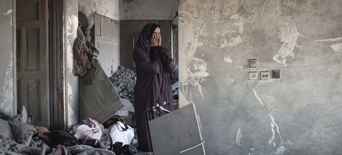 هذا عدد النساء اللواتي يقتلن يوميًا في غزة...