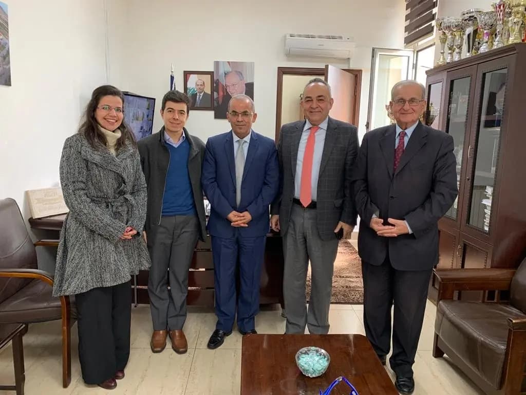 ادارة مؤسسات الغد الأفضل استقبلت مديرة المركز الثقافي البرازيلي ...