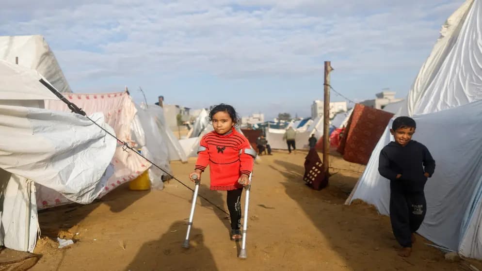مأساة جديدة.. الفلسطـ.ـينيون يفقدون أطرافهم