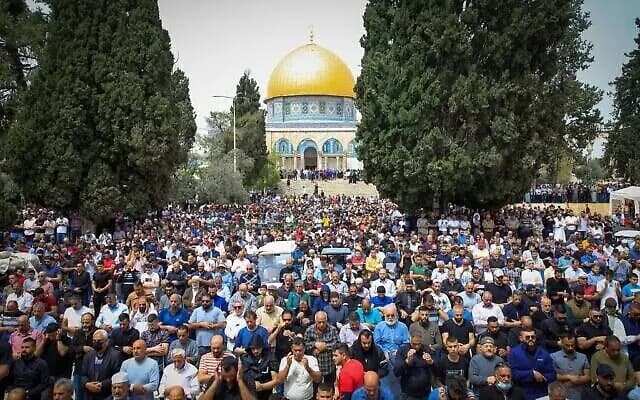 "تايمز أوف إسرائيل": شهر رمضان يضع "إسرائيل" في حالة من التّوتّر