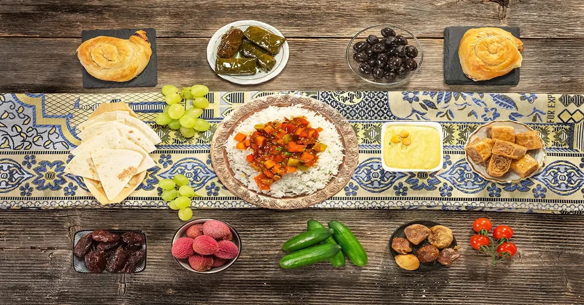 "نصائح مهمة".. لنظام غذائي متوازن خلال شهر رمضان