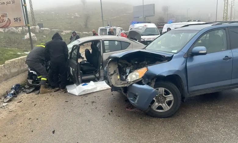 حادث سير على طريق ضهر البيدر.. هل من إصابات؟
