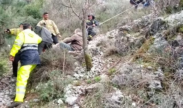 بعد سقوطه في "وادي الجماجم".. هذا ما جرى له