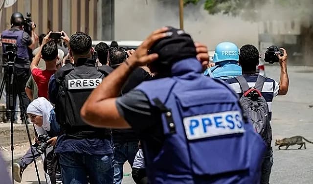 العدو أفرج عن مراسل الجزيرة.. إليكم التفاصيل