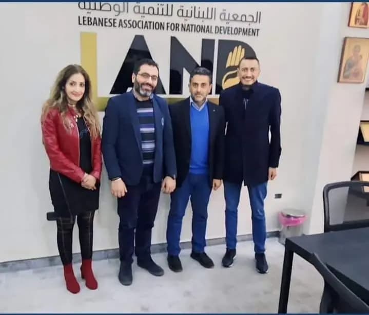 "لبناء مجتمع ثقافي" لقاء بين ساسين وصوما