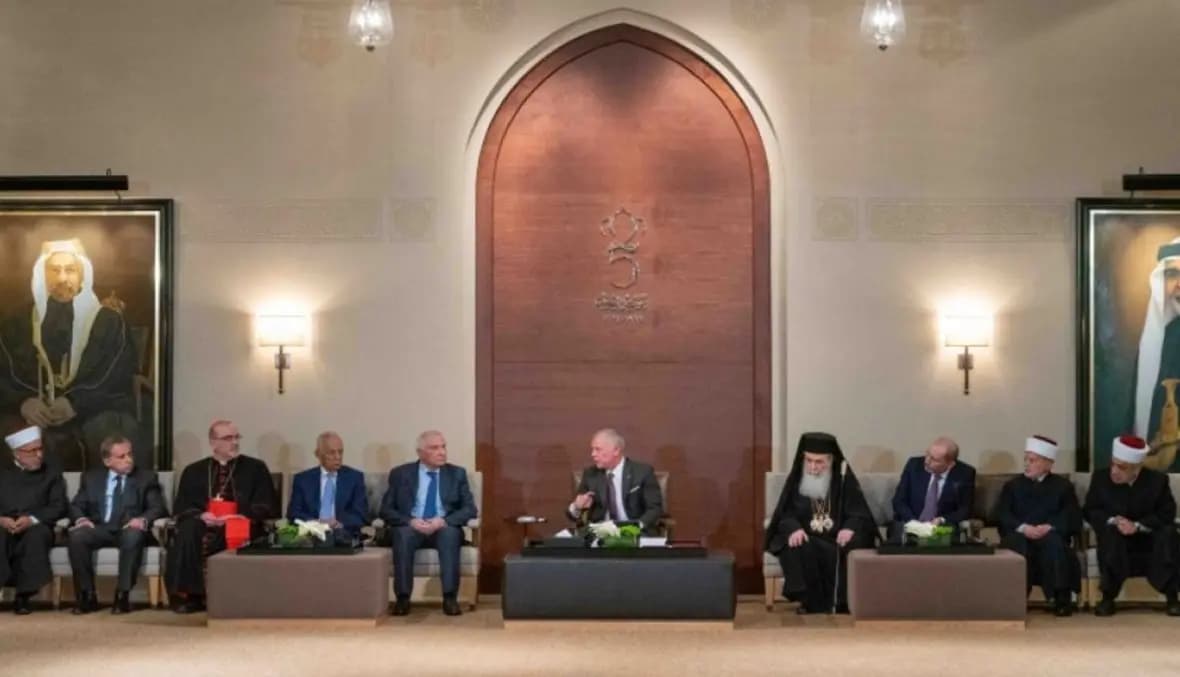 العاهل الأردني: للتصدي بكل قوة للانتهاكات الإسرائيلية المتواصلة